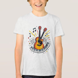 若き音楽スタークラブ トライブレンドTシャツ