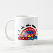 若くして死ぬ コーヒーマグカップ (左)