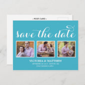 若くて恋に落ちる | セーブ・ザ・デート案内 案内ポストカード (正面/裏面)