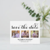 若くて恋に落ちる | セーブ・ザ・デート案内 案内ポストカード (スタンド正面)