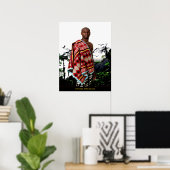 若くて才能があって黒い ポスター (ホームオフィス)