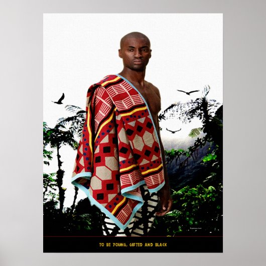 若くて才能があって黒い ポスター (正面)