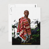 若くて才能があって黒い ポストカード (正面/裏面)