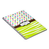 若くて野性的なシックなノートかわいらし|過去記事 ノートブック (右側)