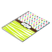 若くて野性的なシックなノートかわいらし|過去記事 ノートブック (左側)