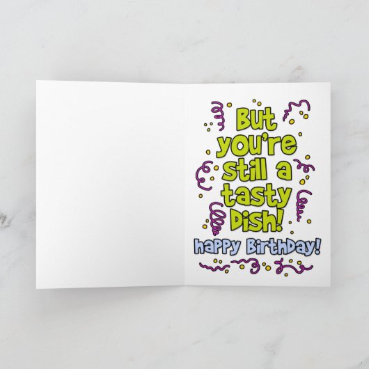 若くない カード (内部)