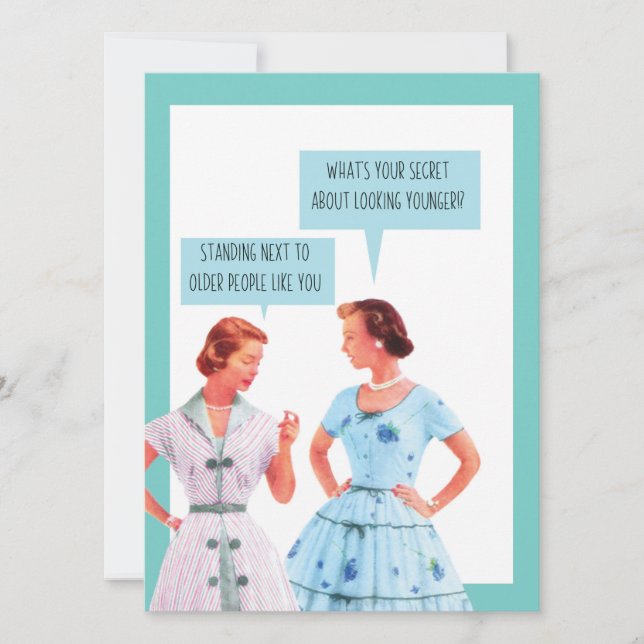 若く見える (正面)