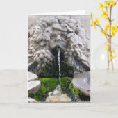 若さの源泉 カード (黄色い花)