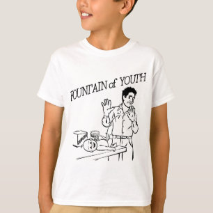 "若さの源泉" Tシャツ