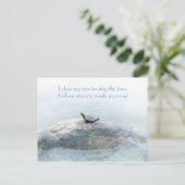 若さ、長寿、幸福 ポストカード (スタンド正面)