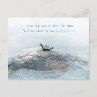 若さ、長寿、幸福 ポストカード