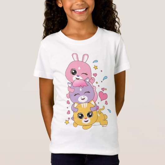 若よくはしゃぐい心のための教育仲間 Tシャツ (正面)