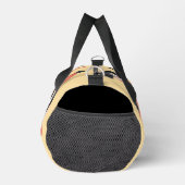 若シンプルモダン者のクールスケッチ ダッフルバッグ (右)