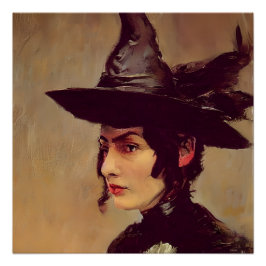 若ビクトリアンい魔女 ポスター