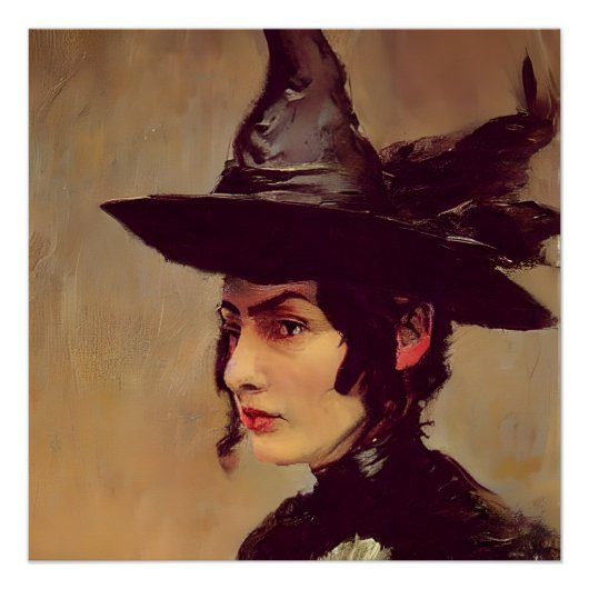 若ビクトリアンい魔女 ポスター (正面)