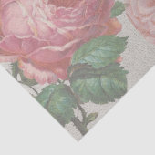 若ビクトリアン女華美花服と帽子 薄葉紙 (詳細)