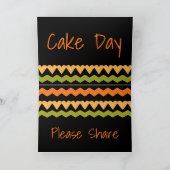 若モダン々しいデザイン カード (内部)