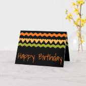 若モダン々しいデザイン カード (黄色い花)