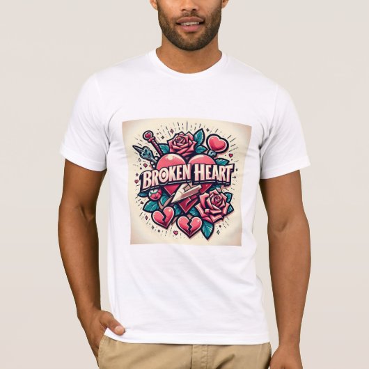 若ユニークいTシャツデザイン Tシャツ (正面)