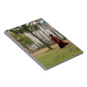 若僧と祈りの言葉旗 ノートブック (右側)