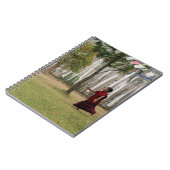 若僧と祈りの言葉旗 ノートブック (左側)