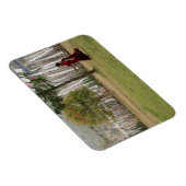 若僧と祈りの言葉旗 マグネット (右側)