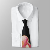 若冲ツバメとカメリア ネクタイ (タイ)