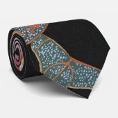 若冲ツバメとカメリア ネクタイ (ロール)