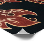 若冲パロケ ポスター (角)