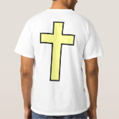 若地球のCreationist Tシャツ (裏面)