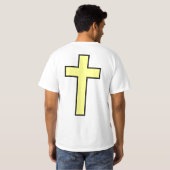 若地球のCreationist Tシャツ (裏面フル)
