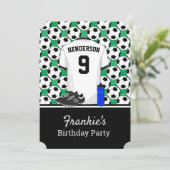 若年サッカーイベント 招待状 (スタンド正面)