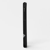 若年性糖尿病の灰色のリボン3 Case-Mate iPhoneケース (裏面/左)