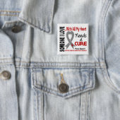 若年性糖尿病は治療3を必要とします 缶バッジ (インサイチュ)