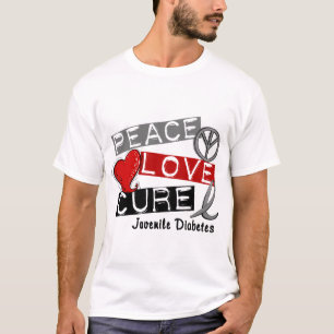 若年性糖尿病 Tシャツ