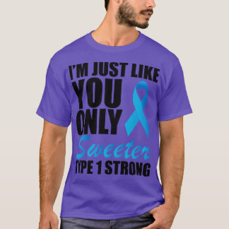 若年糖尿病のImは、あなただけの甘い Tシャツ