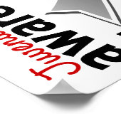 若年糖尿病認識度5 ポスター (角)