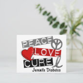 若年糖尿病 ポストカード (スタンド正面)