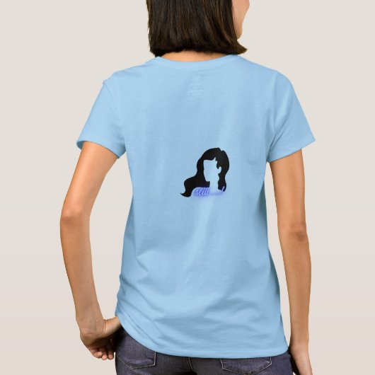 若感じい Tシャツ (裏面)