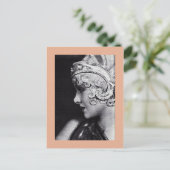 若手の郵便はがき ポストカード (スタンド正面)