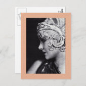 若手の郵便はがき ポストカード (正面/裏面)