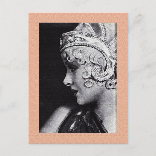 若手の郵便はがき ポストカード (正面)