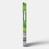 若手の雄リス立ち野生生物写真 Case-Mate iPhoneケース (裏面 / 左)