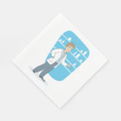 若手医師 スタンダードランチョンナプキン (角)