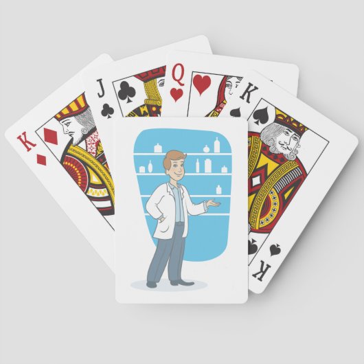 若手医師 トランプ (裏面)