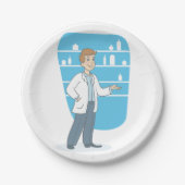 若手医師 ペーパープレート (正面)