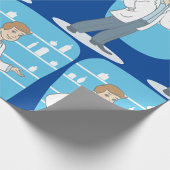 若手医師 ラッピングペーパー