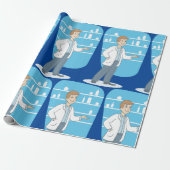 若手医師 ラッピングペーパー (アンロールド)