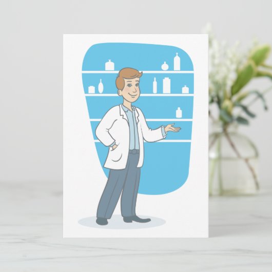 若手医師 招待状 (スタンド正面)