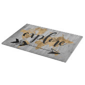 若手探検家V カッティングボード (角)